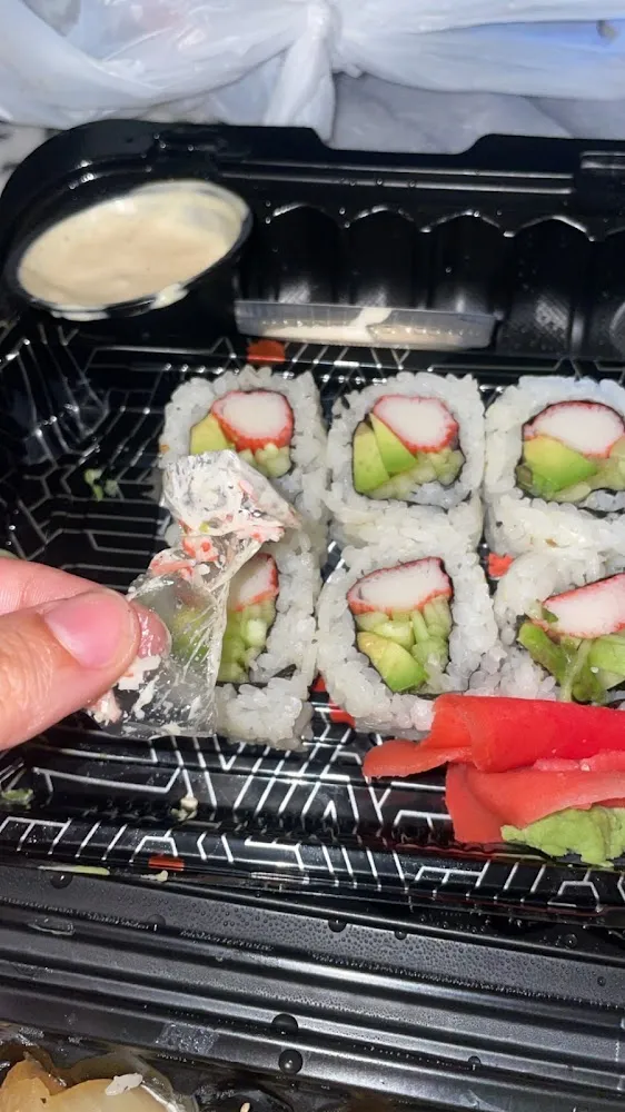 California Roll 8 PC